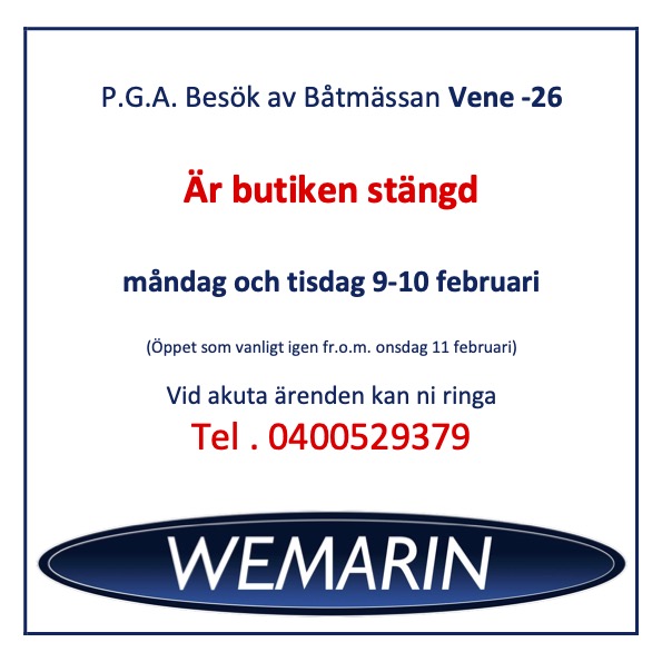 öppet mässbesök 2026